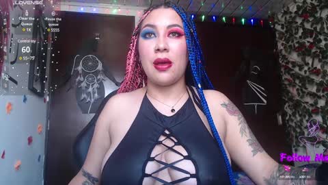 Nathalie online show from January 29, 6:07 pm