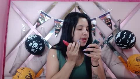 nathaly low online show from October 23, 3:30 am