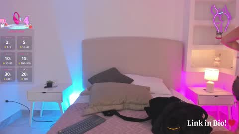 NATHALY  online show from October 7, 10:44 am