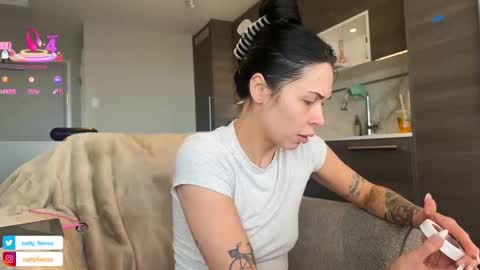 NATTY FIERROS online show from February 12, 11:09 pm