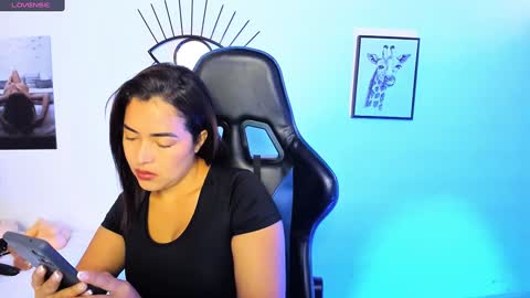 Snapshot of naty_07 chatting on February 8, 6:33 pm Natalia online show from February 8, 6:33 pm