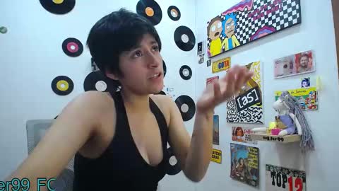 Snapshot of naty_lux19 chatting on February 20, 12:30 am Fernanda online show from February 20, 12:30 am
