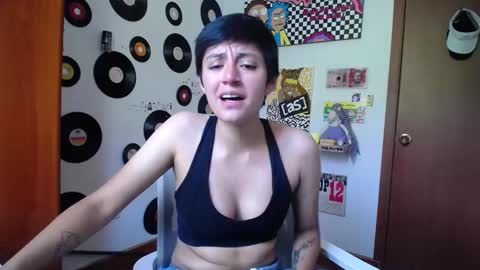 Snapshot of naty_lux19 chatting on January 16, 6:06 pm Fernanda online show from January 16, 6:06 pm