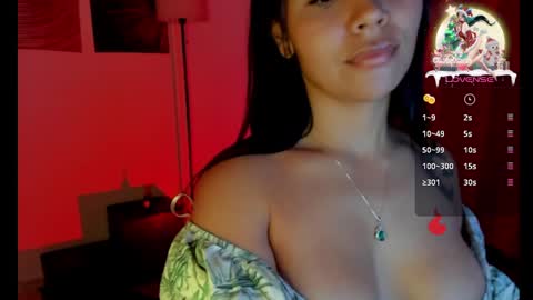 Snapshot of naty_nattty chatting on December 30, 4:53 am Natalia online show from December 30, 4:53 am