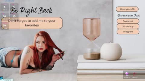 Sofia  IG Natykors08 online show from March 4, 10:07 pm