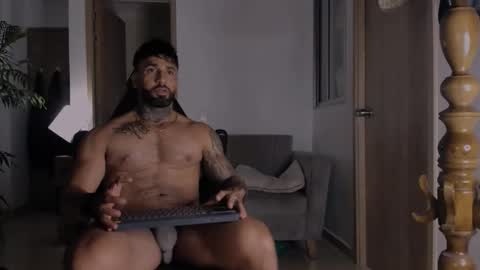 Snapshot of naughty_dominant chatting on February 27, 8:13 am Miller online show from February 27, 8:13 am