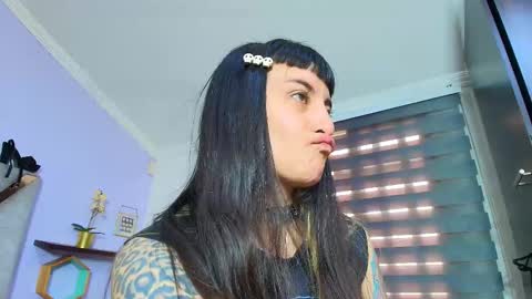 Snapshot of naughty_kittenm chatting on October 14, 11:35 am Kitten online show from October 14, 11:35 am