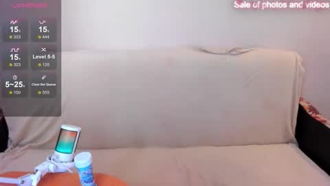 NaughtyBunny online show from October 22, 6:27 am