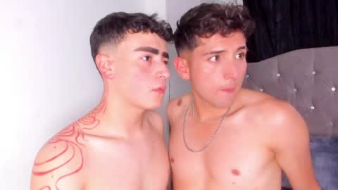 Salomon and Andy online show from April 14, 10:02 pm