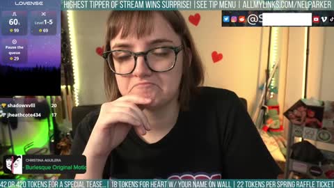 Nel Parker online show from February 8, 4:47 am