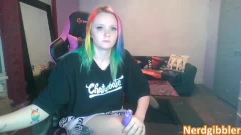 NerdGibbler online show from February 15, 12:37 am