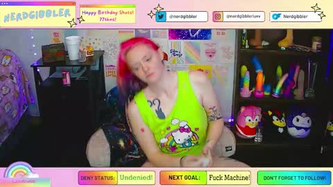 NerdGibbler online show from November 17, 6:32 pm