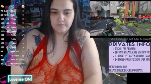 Snapshot of nevermakeawish chatting on December 6, 4:41 am Wishs Playground online show from December 6, 4:41 am