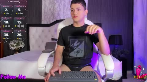 Snapshot of niall_falcon chatting on February 3, 1:08 pm Niall online show from February 3, 1:08 pm