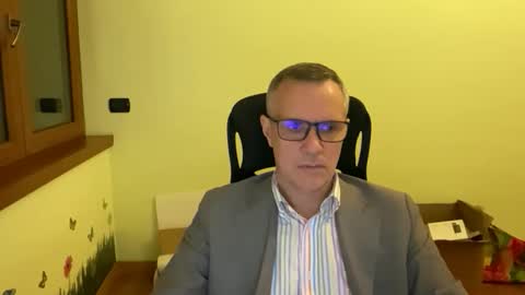 Andrew online show from October 23, 6:20 pm