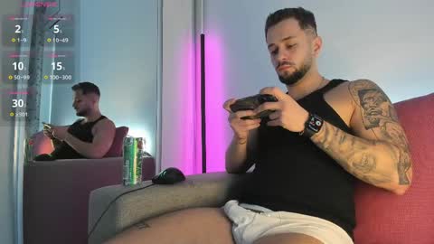 Nicholassx online show from March 13, 3:59 pm