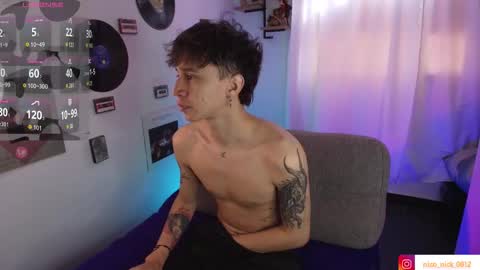 Snapshot of nick_bangover chatting on September 13, 8:11 pm Nico online show from September 13, 8:11 pm