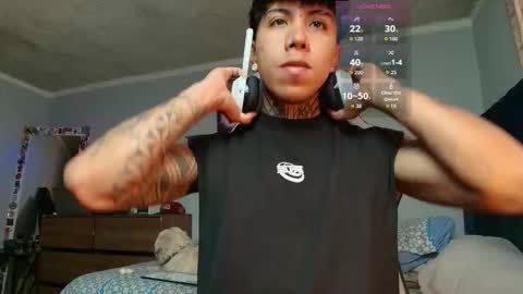 Nickhot0609 online show from October 13, 5:37 pm