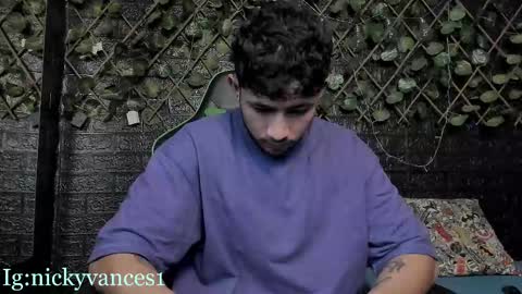 Snapshot of nicky_vance chatting on October 19, 9:30 pm nicky online show from October 19, 9:30 pm