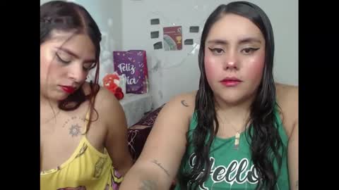 Nickyandcam online show from October 9, 2:17 am