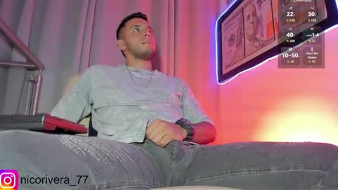 Nicolas online show from March 27, 5:24 am