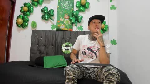 Nicolas online show from March 23, 1:05 pm