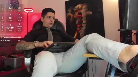 Nicolas Fellener online show from March 16, 5:44 am