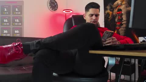 Nicolas Fellener online show from February 26, 4:05 am