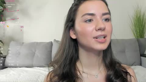 Snapshot of nicoleluuv chatting on February 12, 7:13 pm Dua Lipa online show from February 12, 7:13 pm