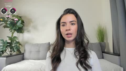Snapshot of nicoleluuv chatting on February 9, 4:18 pm Dua Lipa online show from February 9, 4:18 pm