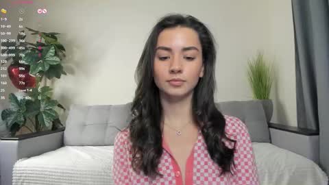 Snapshot of nicoleluuv chatting on February 24, 7:19 pm Dua Lipa online show from February 24, 7:19 pm