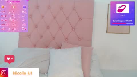 Snapshot of nicolle1u chatting on September 20, 1:41 am Nicolle u online show from September 20, 1:41 am