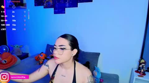 Snapshot of nicorobinn chatting on October 6, 12:50 am Lizzie online show from October 6, 12:50 am