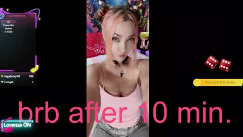 Lana online show from March 24, 2:56 pm