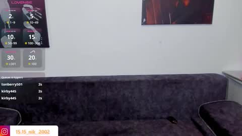 Snapshot of nika_tailor chatting on September 20, 2:31 pm Nika online show from September 20, 2:31 pm