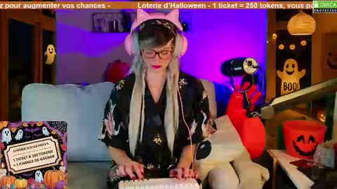 Kitty Chatte online show from October 20, 8:14 pm