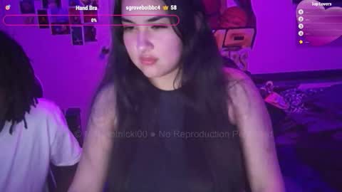 Nikkinotnicki00 online show from December 15, 10:00 am