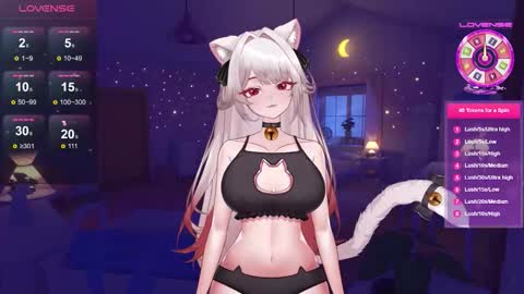 nikkipurr online show from October 9, 7:30 pm