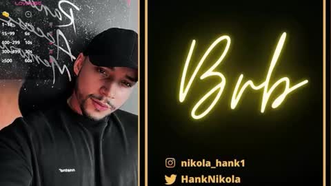 Nikola Hank online show from January 9, 2:50 am