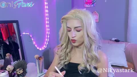 Niky A Stark online show from October 28, 2:56 am