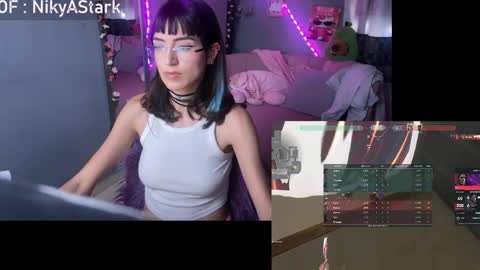 Niky A Stark online show from April 4, 6:37 pm