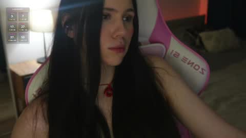 Snapshot of nimfaheart chatting on February 18, 4:58 pm Jennet online show from February 18, 4:58 pm