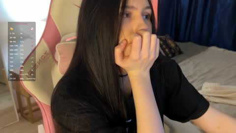 Snapshot of nimfaheart chatting on February 25, 10:31 pm Jennet online show from February 25, 10:31 pm