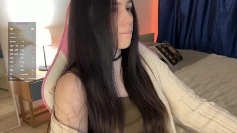 Snapshot of nimfaheart chatting on February 25, 7:27 pm Jennet online show from February 25, 7:27 pm