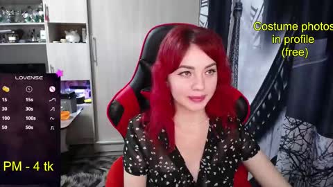 Nimfeya online show from September 11, 9:27 pm