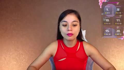 Snapshot of nina_fierce chatting on October 6, 2:18 am Ketrin online show from October 6, 2:18 am