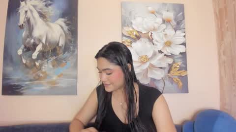 nina_kmay online show from March 15, 12:30 pm