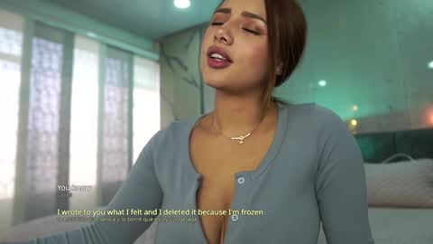 Snapshot of nina_mon chatting on December 6, 3:50 pm Angie online show from December 6, 3:50 pm