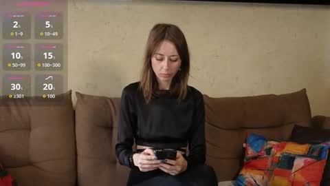 NinaNovalicious online show from December 17, 8:43 am