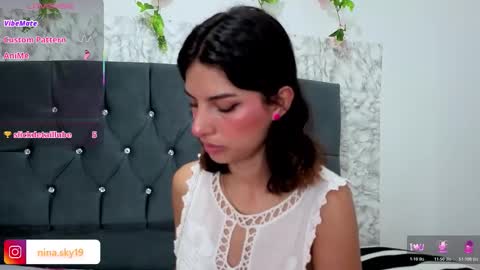 ninasky19 online show from February 19, 1:10 pm